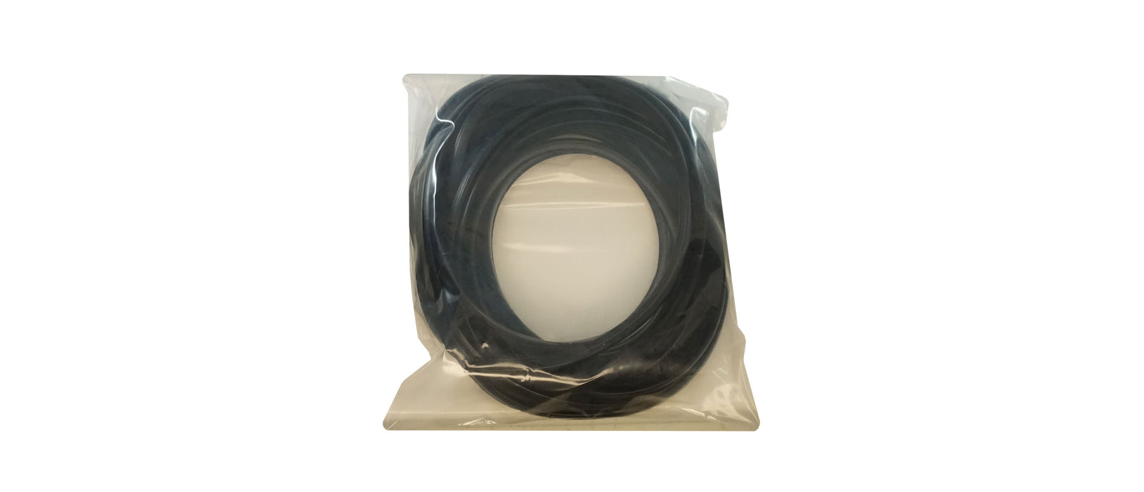 WRS .49" x .30" Black Glazing Wedge - 25 Ft Roll