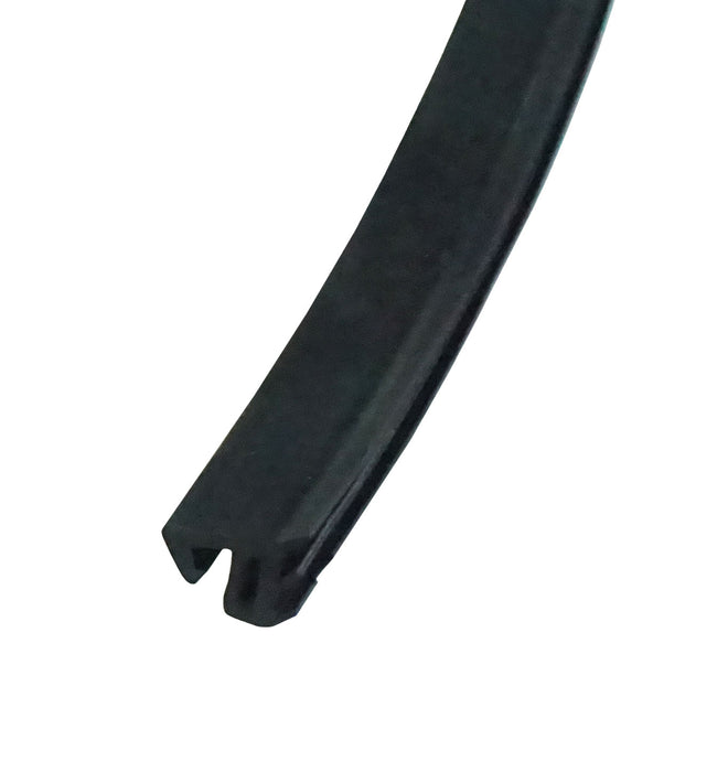 WRS Black Glazing Wedge Weatherstripping - 50 Ft Roll