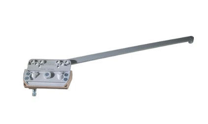 WRS Truth Hardware Left Hand Traditional Operator, 13-1/2" Single Arm - Beige