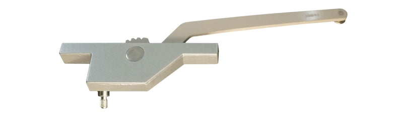 WRS Truth Left or Right Hand Rear Mounted Single Arm Casement Operator, 9-1/2" Arm - Aluminum