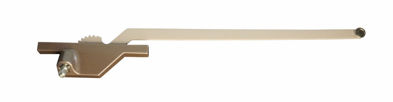 WRS Truth Right or Left Hand Rear Mounted Single Arm Casement Operator, 13-1/2" Arm - Bronze