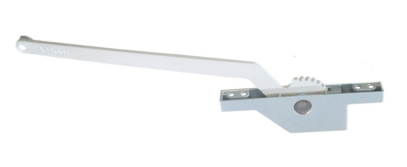 WRS Truth Hardware Right or Left Hand Casement Operator, 9-1/2" Front Mount - Aluminum