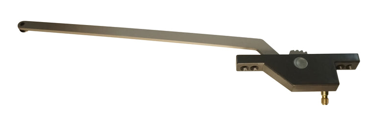 WRS Truth Right or Left Hand Front Mounted Single Arm Casement Operator, 13-1/2" Arm - Chestnut Bronze