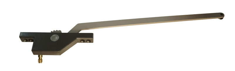 WRS Truth Right or Left Hand Front Mounted Single Arm Casement Operator, 13-1/2" Arm - Chestnut Bronze