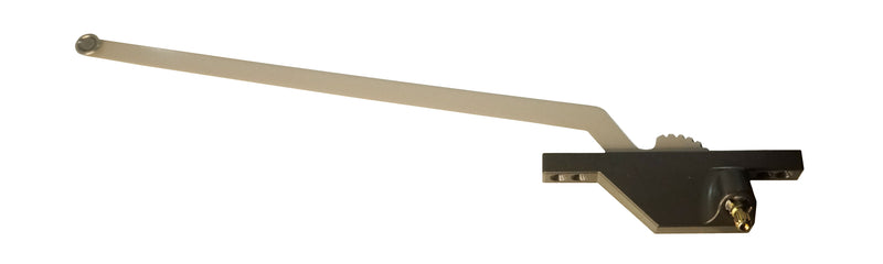 WRS Truth Right or Left Hand Front Mounted Single Arm Casement Operator, 13-1/2" Arm - Chestnut Bronze