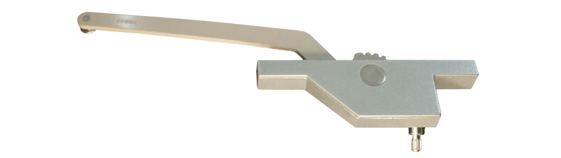 WRS Truth Left or Right Hand Rear Mounted Single Arm Casement Operator, 7-1/2" Arm - Aluminum