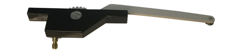 WRS Truth Left Hand, Black Rear Mount Single Arm Operator - 7-1/2" Arm