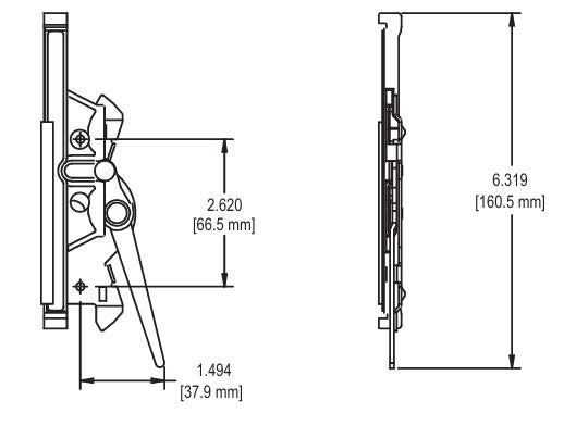 Truth Hardware Encore Mulit-Point Locking System Lock Drive Assembly