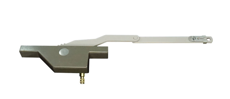 WRS Truth Left or Right Hand Dyad Awning Casement Operator - Clay (No Offset, Clip Under)