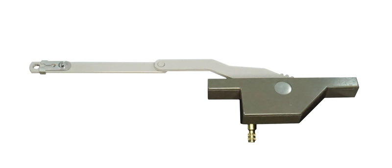 WRS Truth Left or Right Hand Dyad Awning Casement Operator - Clay (No Offset, Clip Under)