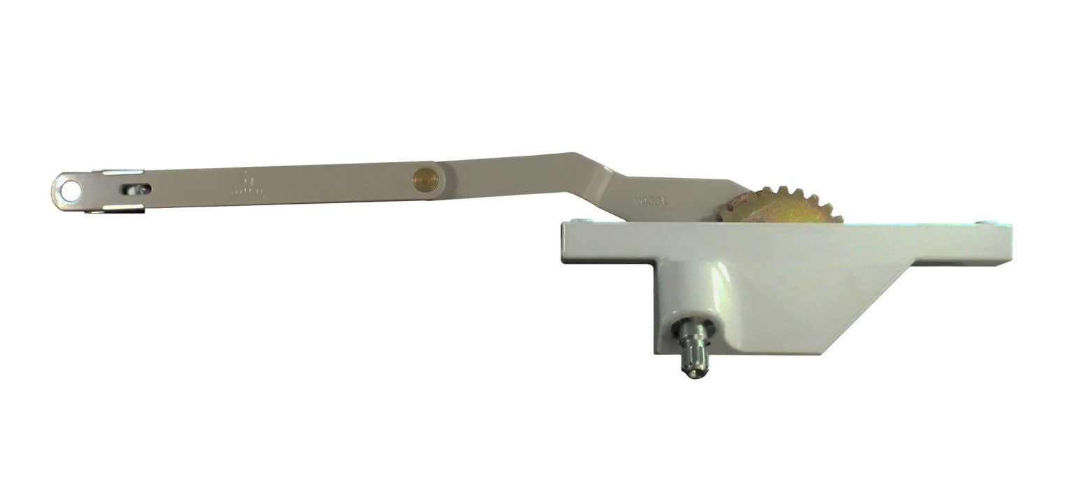 WRS Truth Hardware White Right or Left Hand Dyad Operator with Stability Tab  -  6-17/64" Arm