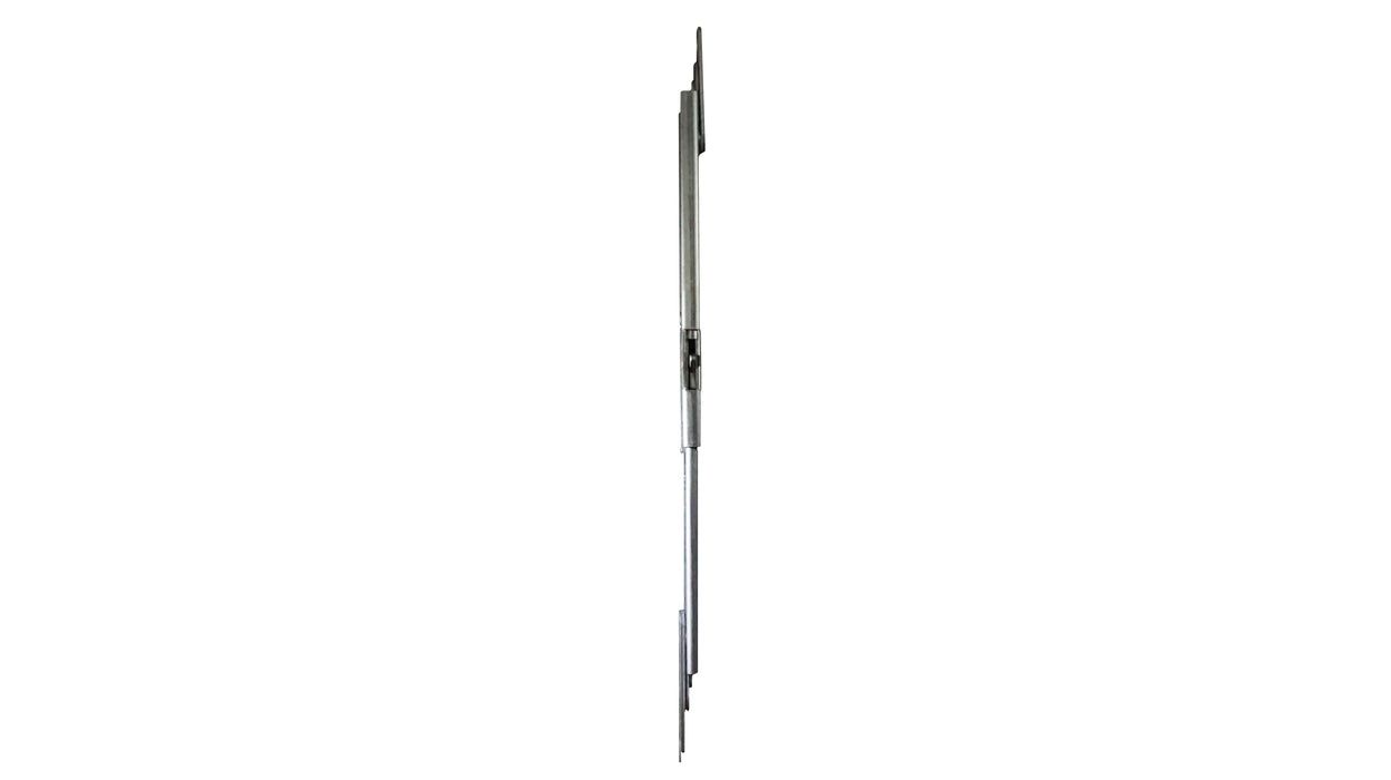 WRS Truth Hardware 10" Stainless Steel Support Arm - .110" Brackets