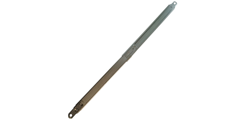 WRS Truth Hardware 24" Stainless Steel Support Arm - .110" Bracket
