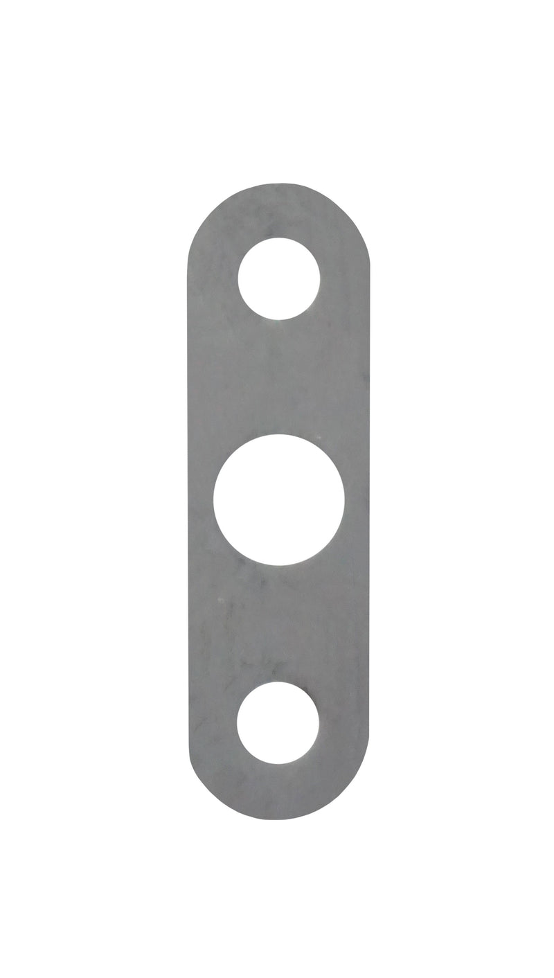 WRS Truth Hardware Shim Bracket for Support Arms & Hinges - .089" Thick