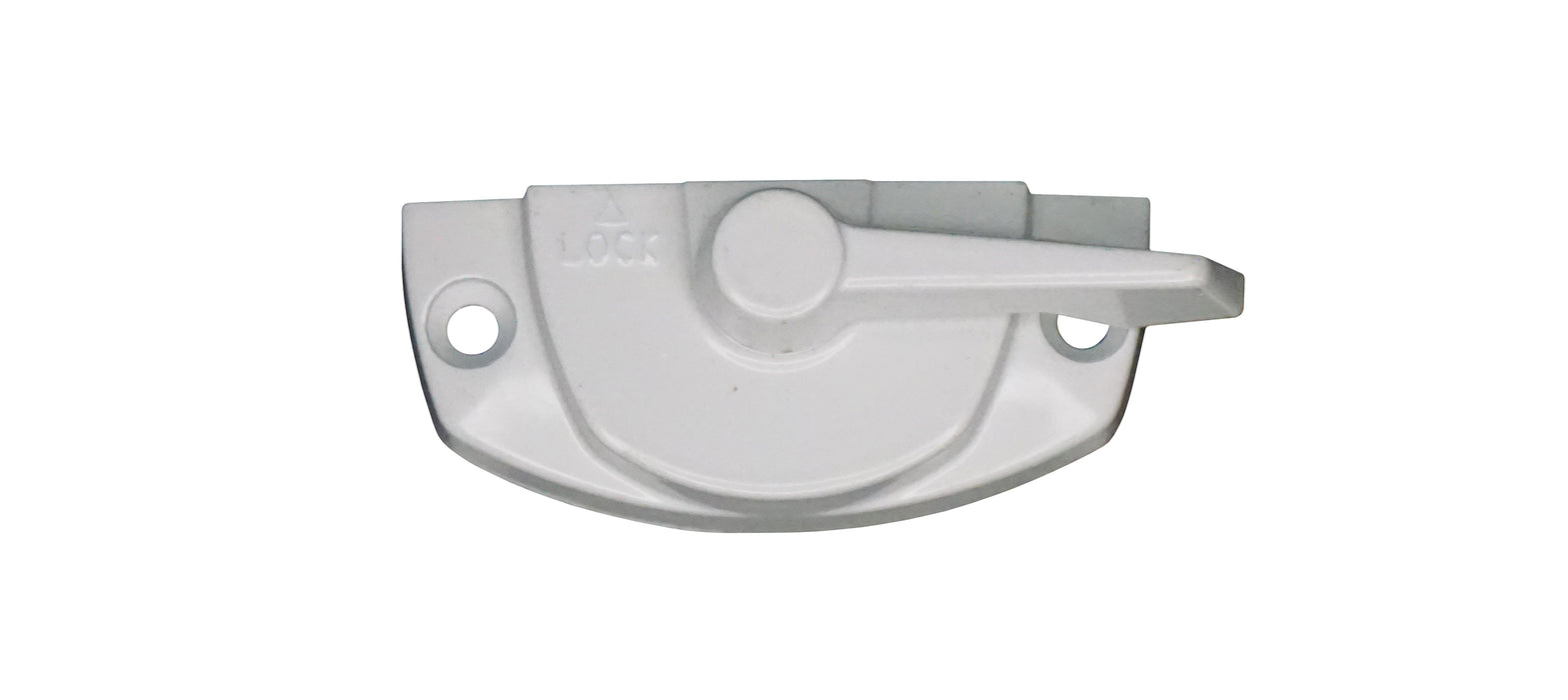 WRS Truth/Amesbury White Sweep Lock - 7/16" Setback