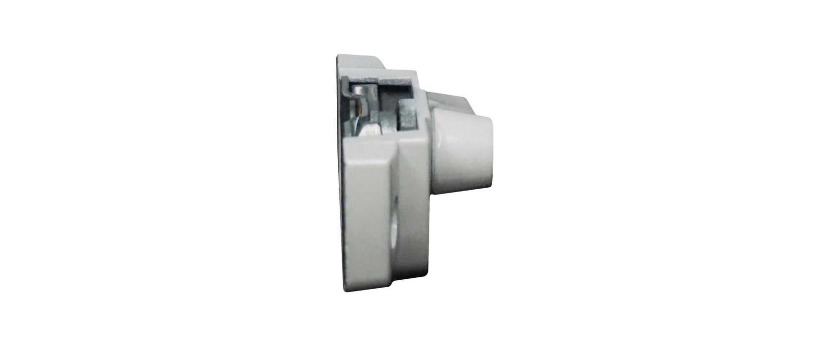 WRS Truth/Amesbury White Sweep Lock - 7/16" Setback
