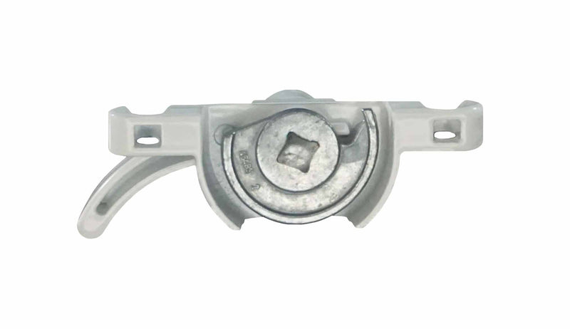 WRS Truth Hardware Right Hand Internal Sweep Lock - White