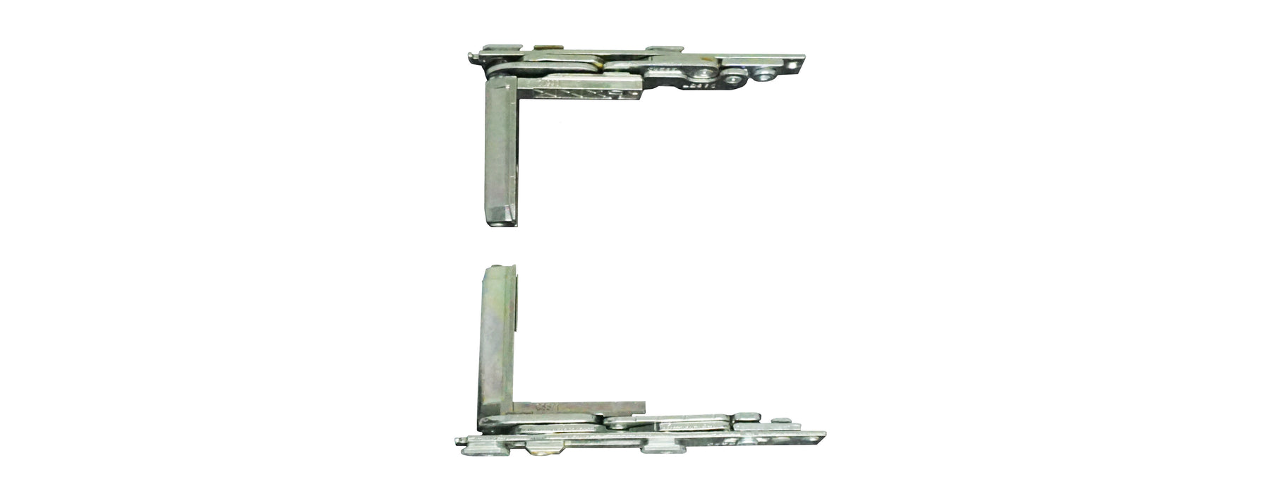 WRS Truth Giesse Chic Top and Bottom Casement Hinge Kit - Left or Right Hand