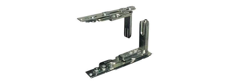 WRS Truth Giesse Chic Top and Bottom Casement Hinge Kit - Left or Right Hand