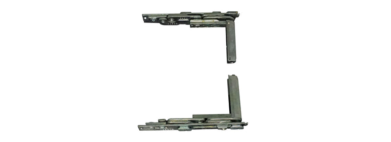 WRS Truth Giesse Chic Top and Bottom Casement Hinge Kit - Left or Right Hand