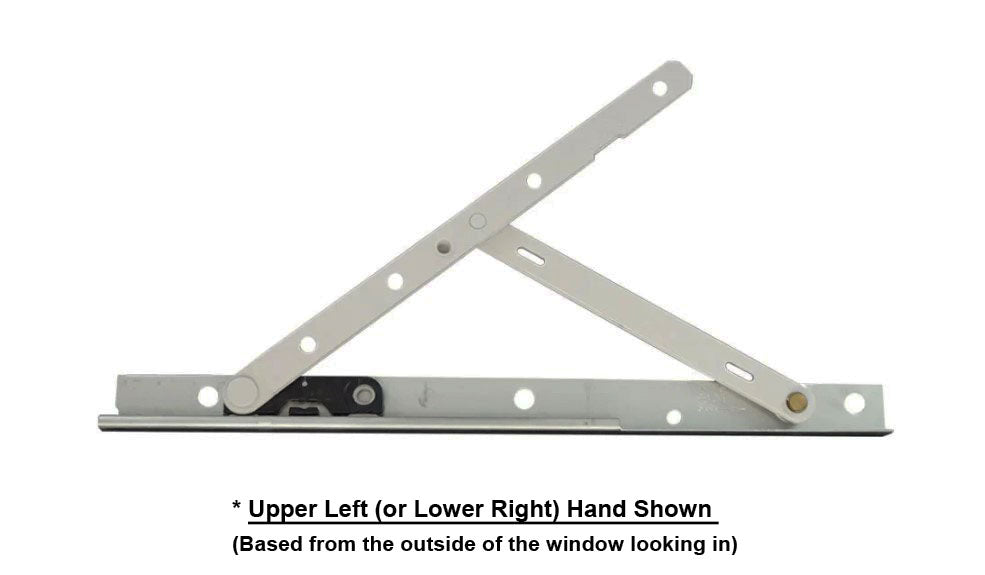 Truth Hardware 10" Casement Hinge - Lower Right Hand or Upper Left Hand (Sold Separately)