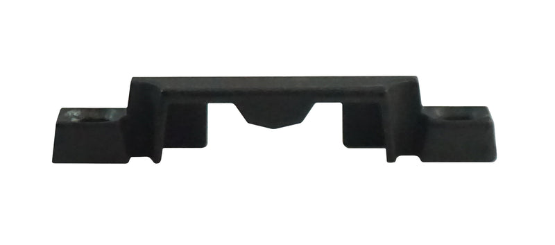 WRS Truth 2.59" Trimline Square Base Keeper with Lugs  -  Faux Bronze