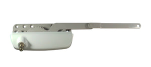 WRS Truth Hardware Left Hand Sill Mounted Maxim Dyad Casement Operator - White