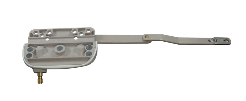 WRS Truth Left or Right Hand Ellipse Split Arm Operator - Traditional Style, White