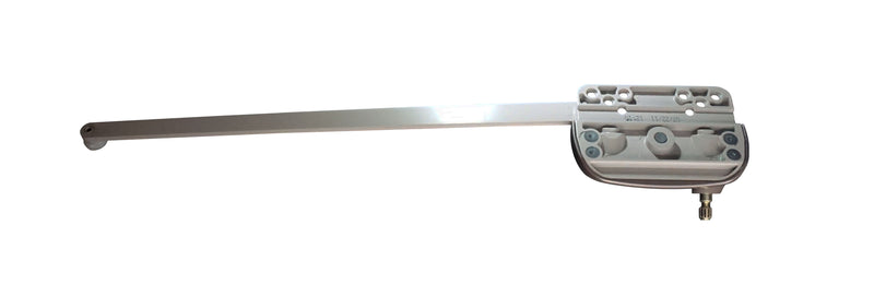 WRS Truth Hardware Left or Right Hand Ellipse 13.5" Single Arm Operator - Bronze