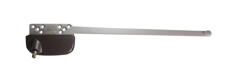 WRS Truth Hardware Left or Right Hand Ellipse 13.5" Single Arm Operator - Bronze