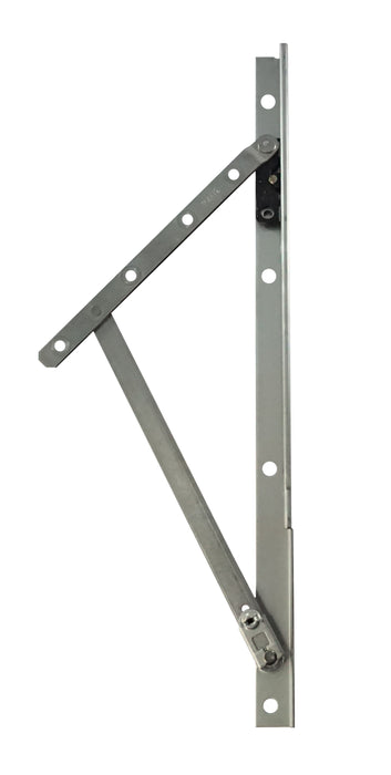 WRS Truth Stainless Steel 14" Left or Right Hand Concealed Awning Hinge - 20 lbs