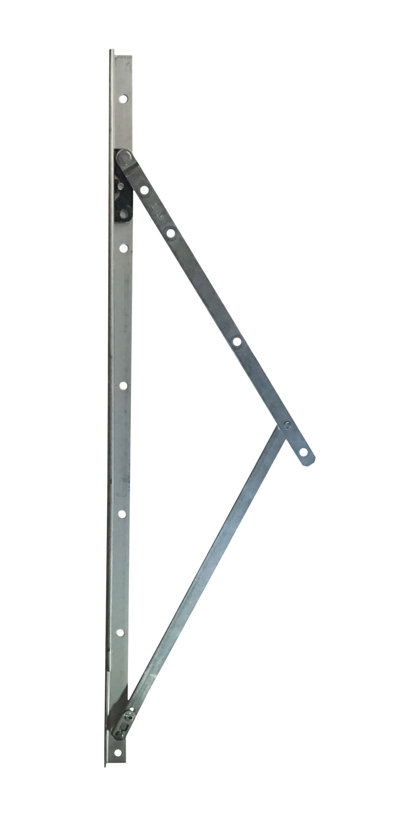 WRS Truth 22" Stainless Steel Concealed Awning Hinge - Left or Right Hand