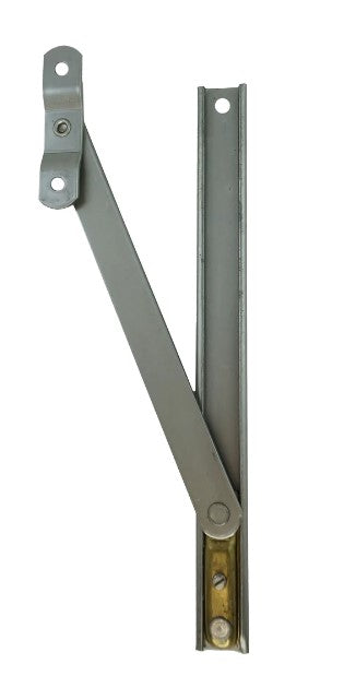 WRS Truth Hardware 8" Standard Duty Friction Adjuster  -  .593" Stack Height, .235" Bracket