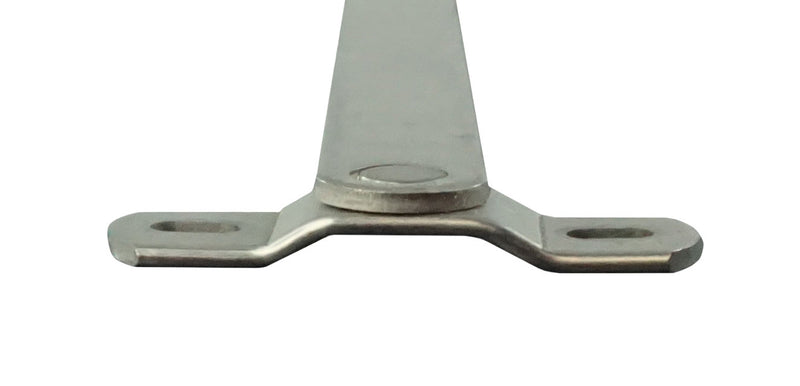 WRS Vent Arm with .250" Bracket  -  8" Arm Length