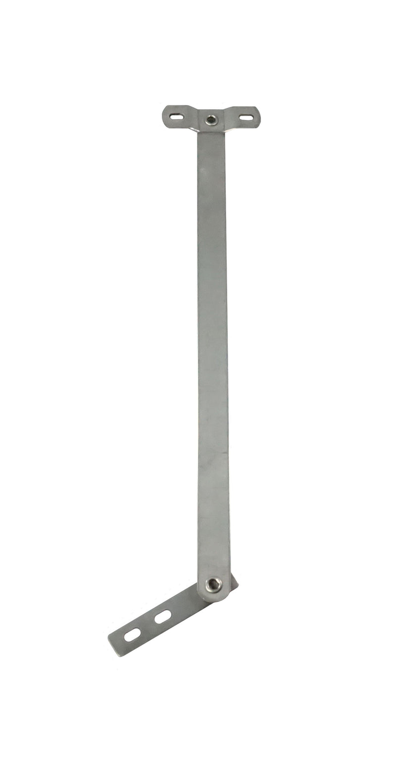 WRS Vent Arm with .250" Bracket  -  12" Arm Length
