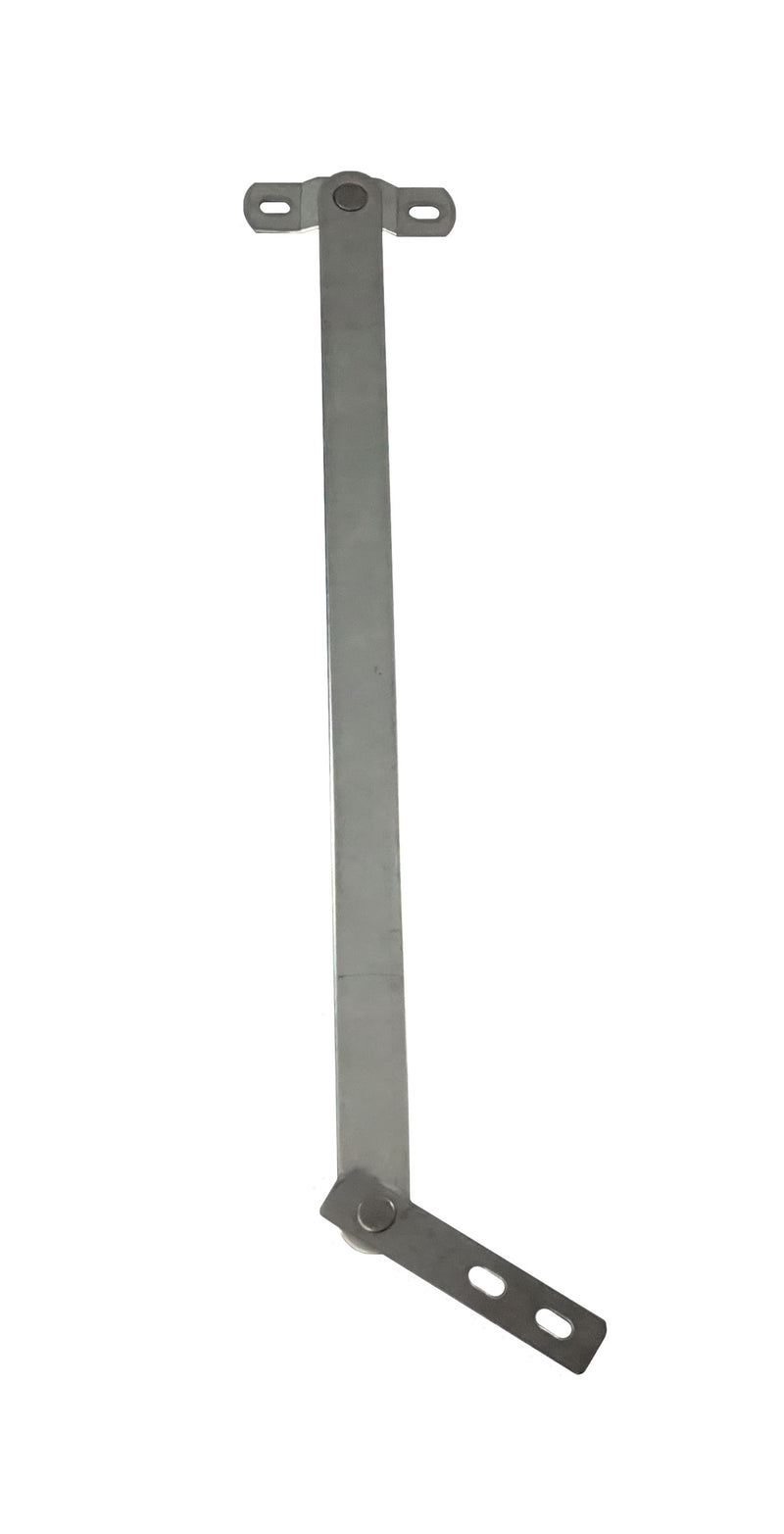 WRS Vent Arm with .250" Bracket  -  12" Arm Length
