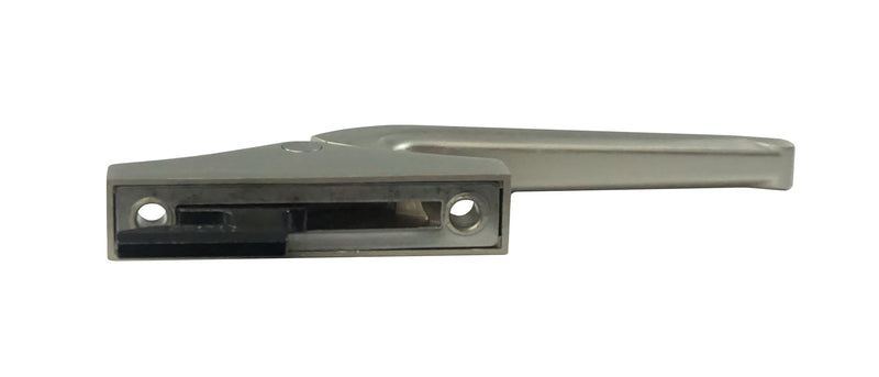 WRS Euro Front Mounted 1-Point Locking Handle  -  Satin Nickel
