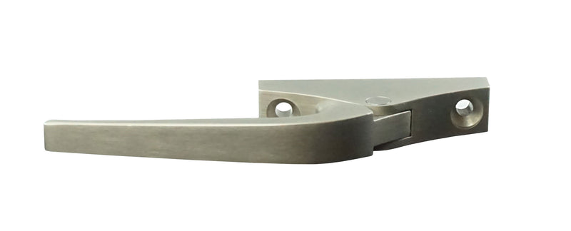 WRS Euro Front Mounted 1-Point Locking Handle  -  Satin Nickel