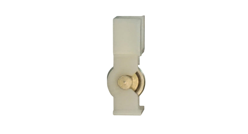 WRS Sliding Window Roller  -  17/32" Diameter Wheel