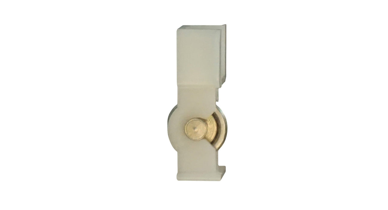 WRS Sliding Window Roller - 17/32" Diameter Wheel