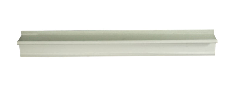 WRS EFCO Sash Lock with Spring - White