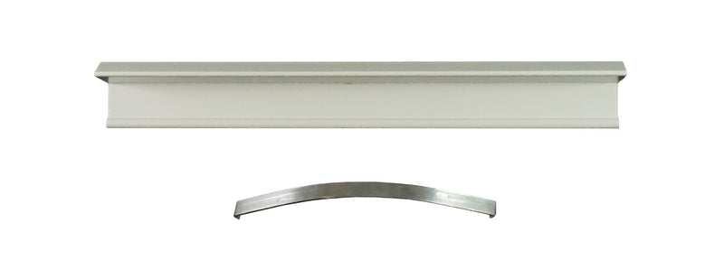 WRS EFCO Sash Lock with Spring - White