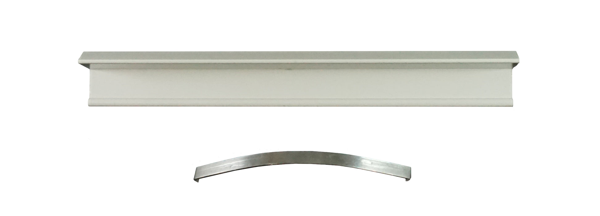WRS EFCO Sash Lock with Spring - White