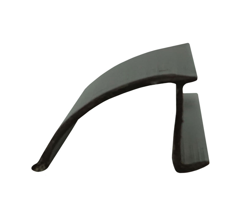 WRS Capitol Brown Vinyl Snap-In Glazing Bead -  6 Ft Stick