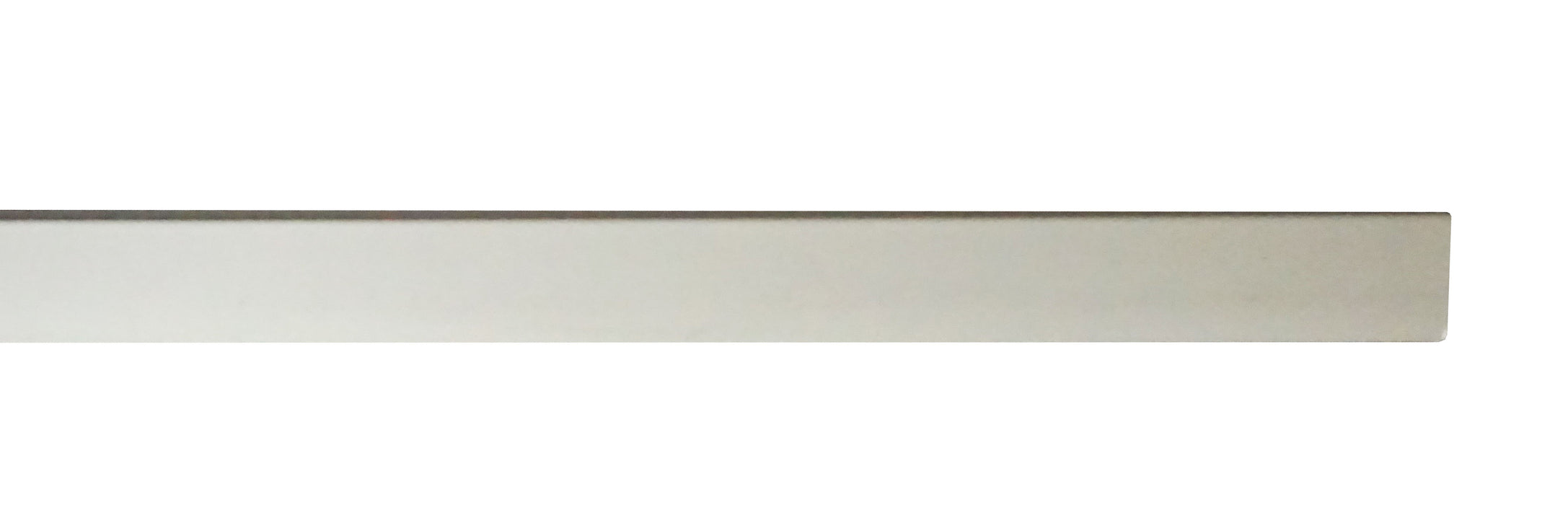 WRS White Vinyl Rigid Glazing Bead - 6 Ft Stick