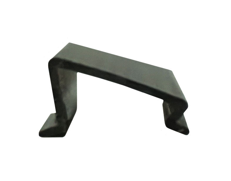 WRS Black Snap-In Rigid Glazing Bead  -  6 Ft Stick