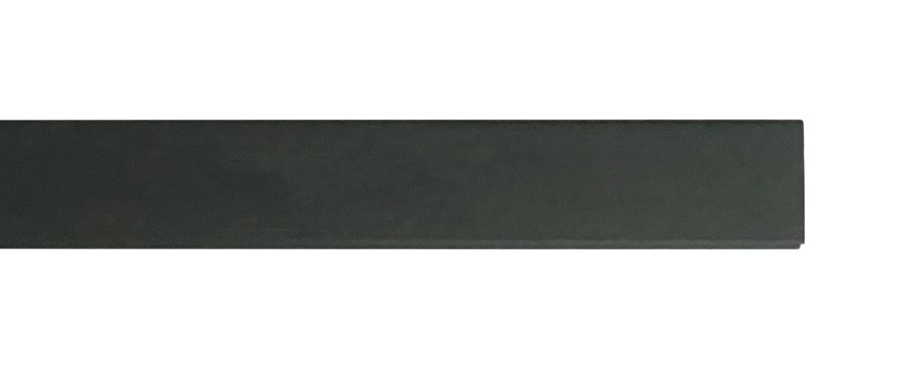 WRS Black Snap-In Rigid Glazing Bead - 6 Ft Stick