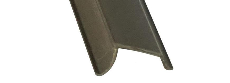 WRS Crossly Brown Snap-In Vinyl Rigid  Glazing Bead  -  6 Ft Stick