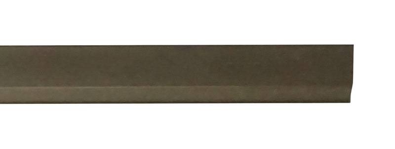 WRS Crossly Brown Snap-In Vinyl Rigid  Glazing Bead  -  6 Ft Stick