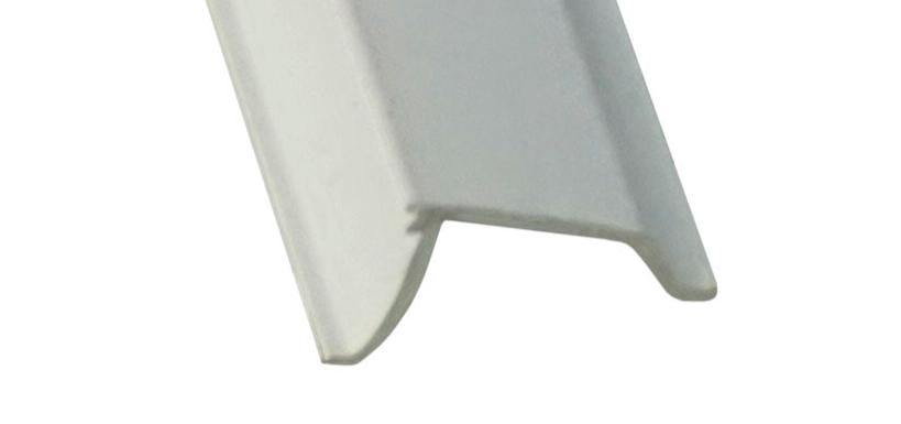 20-Pack White Vinyl Window Glazing Bead – 24 Inch Snap-in Trim For Single & Double-Hung Windows, Weatherproof Seal